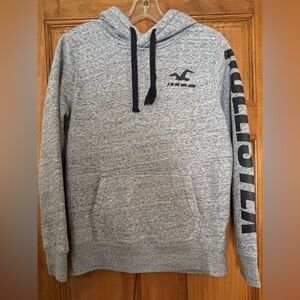 Hollister Heather Gray Men's Hoodie